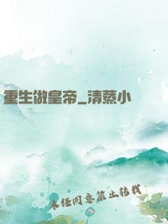 重生做皇帝