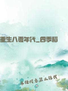 重生八零年代