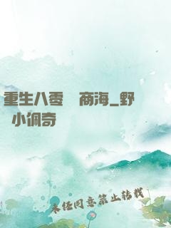 重生八零縱橫商海