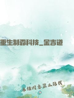 重生制霸科技
