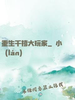 重生千禧大玩家