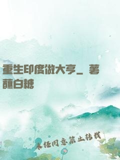 重生印度做大亨