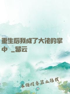 重生后我成了大佬的掌中寶