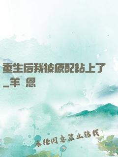 重生后我被原配粘上了