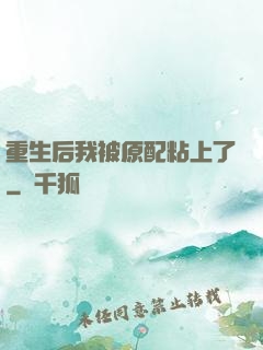 重生后我被原配粘上了