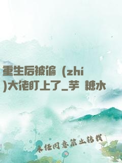 重生后被偏執(zhí)大佬盯上了