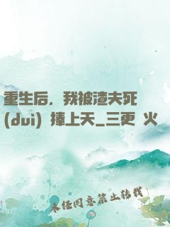 重生后，我被渣夫死對(duì)頭捧上天