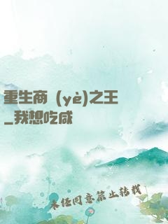 重生商業(yè)之王