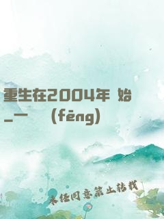 重生在2004年開始