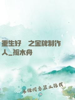 重生好萊塢之金牌制作人