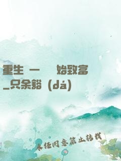 重生從一塊磚開始致富