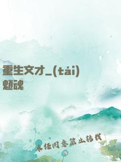 重生文才
