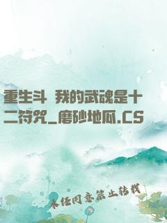 重生斗羅我的武魂是十二符咒