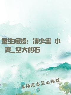 重生暖婚：傅少蜜寵小嬌妻