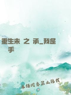 重生未來之傳承