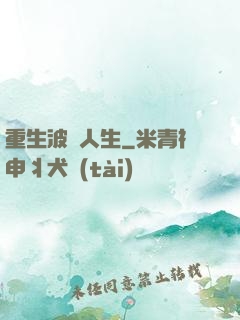 重生波瀾人生