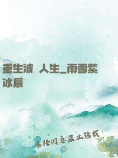 重生波瀾人生