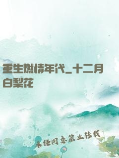 重生燃情年代