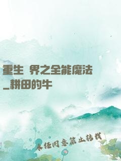 重生異界之全能魔法師