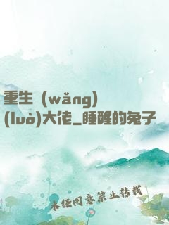 重生網(wǎng)絡(luò)大佬