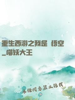 重生西游之我是孫悟空