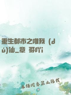 重生都市之唯我獨(dú)仙