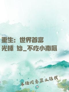 重生：世界首富從賣熒光棒開始