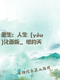 重生：人生優(yōu)化面板