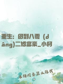重生：回到八零當(dāng)二婚富豪