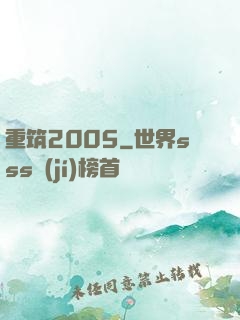 重筑2005