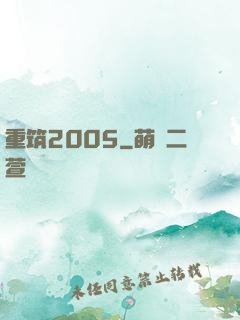 重筑2005