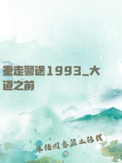 重走警途1993