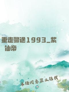 重走警途1993