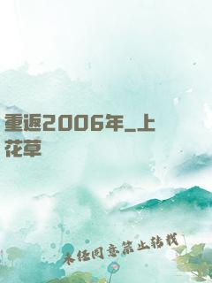 重返2006年