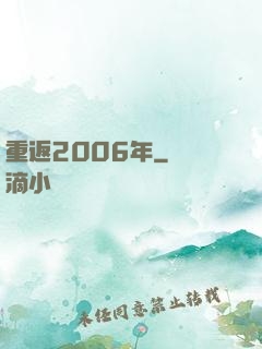 重返2006年