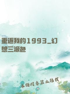 重返我的1993