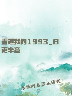 重返我的1993