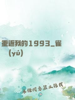 重返我的1993