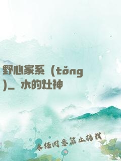 野心家系統(tǒng)