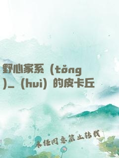 野心家系統(tǒng)