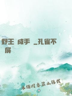 野王煉成手冊