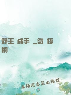 野王煉成手冊