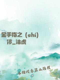 金手指之時(shí)間暫停