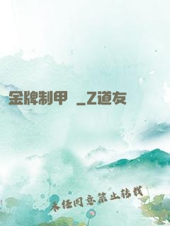 金牌制甲師