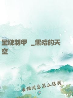 金牌制甲師