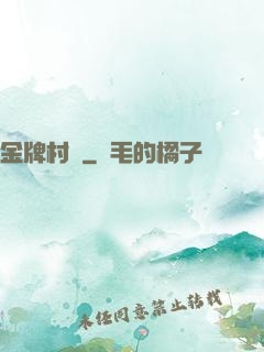 金牌村長