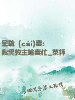 金牌財(cái)妻：腹黑教主追妻忙