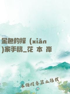 金色的探險(xiǎn)家手稿