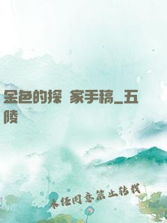 金色的探險家手稿