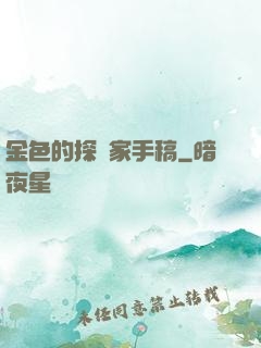 金色的探險家手稿